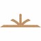 Ekena Millwork Richland Smooth Timber Gable Bracket, Western Red Cedar, 96"W x 32"H x 1 1/2"D x 5 1/2"F, 8/12 Pitch GBW096X32X0206RIC00SWR - alternate 1